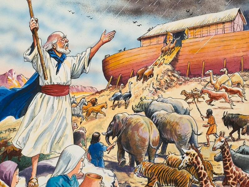 The Gospel in Noah’s Ark